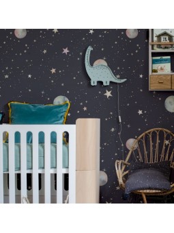 Wallpaper for Children's Bedroom Galaxy by Dekornik