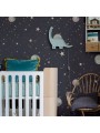 Wallpaper for Children's Bedroom Galaxy by Dekornik