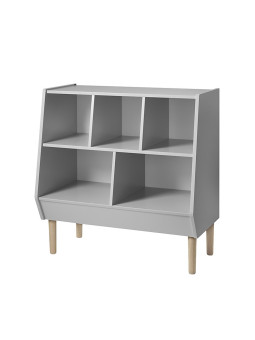 2in1 grey Storage Rack -...