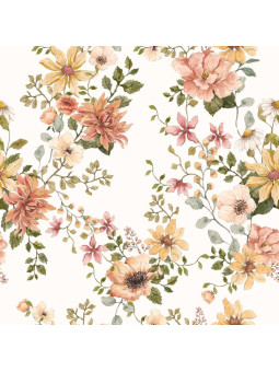 Carta da Parati Tappezzeria per Cameretta dei Bambini English Garden by Dekornik