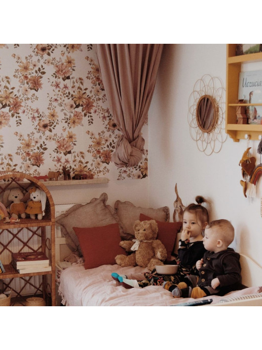Wallpaper for Children's Bedroom English Garden by Dekornik