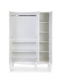 3-door Children Wardrobe Romantic - Childhome