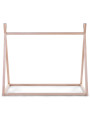 Struttura letto lettino montessoriano per bambini 3+ in legno massello di faggio by Childhome - Dimensioni materasso 90x200 cm