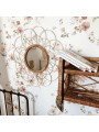 Wallpaper for Children's Bedroom Floral Vintage by Dekornik