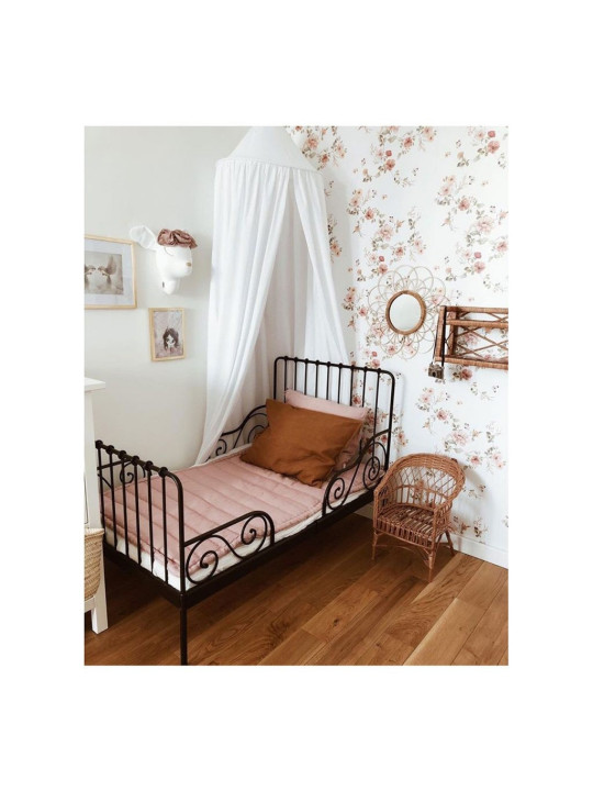 Wallpaper for Children's Bedroom Floral Vintage by Dekornik