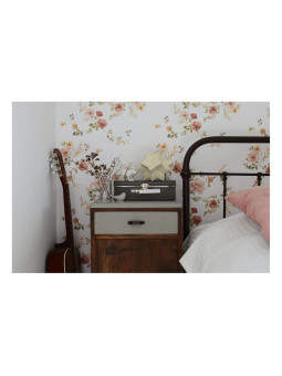 Wallpaper for Children's Bedroom Floral Vintage by Dekornik