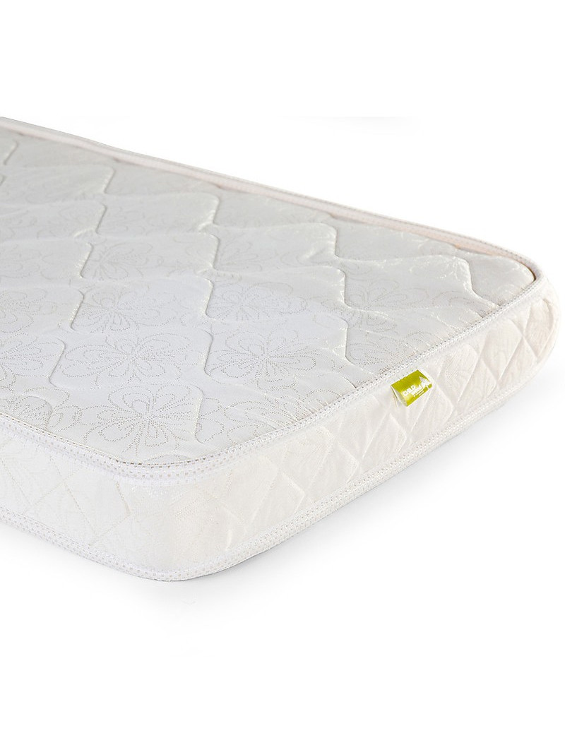 Mattress for Cots and Cribs in Polyether 90x200 - breathable and hypoallergenic - Basic model by Childhome