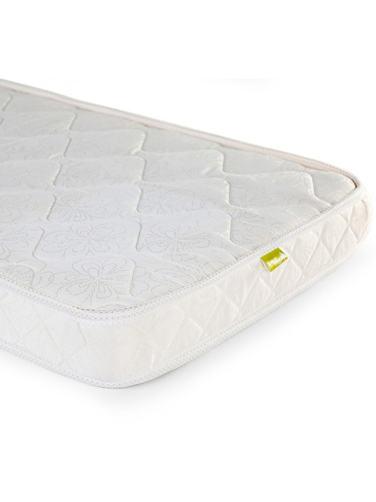 Mattress for Cots and Cribs in Polyether 90x200 - breathable and hypoallergenic - Basic model by Childhome