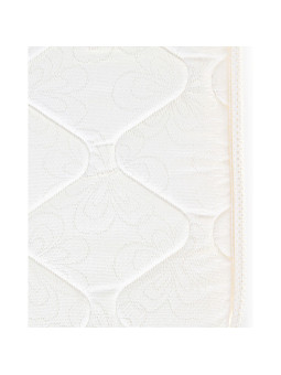 Mattress for Cots and Cribs in Polyether 90x200 - breathable and hypoallergenic - Basic model by Childhome