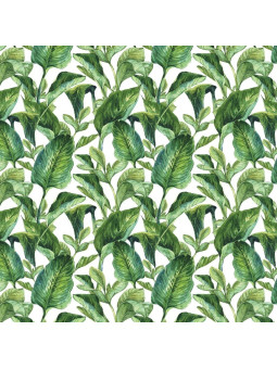 Carta da Parati Tappezzeria per Cameretta dei Bambini Leaves by Dekornik