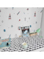 Wallpaper for Children's Bedroom Life in The Sky by Dekornik