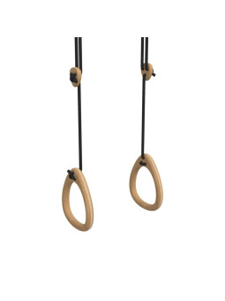 Gym Indoor Rings, Oak