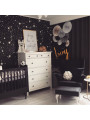 Lampada per la Cameretta dei Bambini in Legno FSC a forma di cane Buldog - Misure: 40x26x5,5 cm - Luce a LED colore bianco caldo