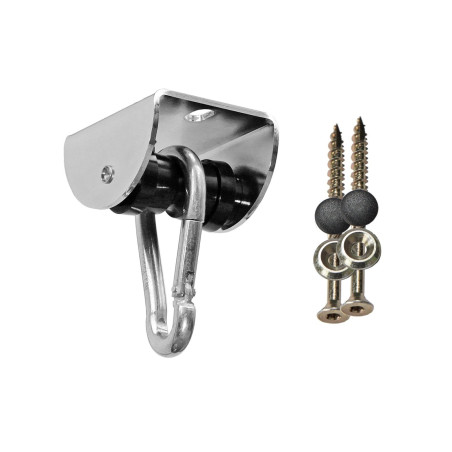 Galvanized steel ceiling hooks for Classic or Grand children's swing