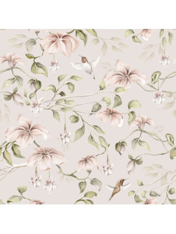 Wallpaper for Children's Bedroom Peony by Dekornik