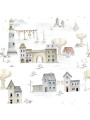 Wallpaper for Children's Bedroom Porticello by Dekornik