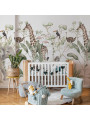 Wallpaper for Children's Bedroom Savanna Adventure by Dekornik