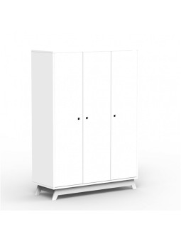 3-Door Wardrobe - Madavin...