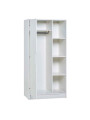 Children's wardrobe 1 door in white wood Maxim collection by VOX