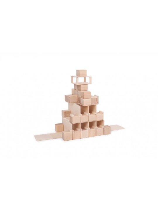 Just Blocks - Small Pack - Blocks Bricks Wooden Cubes Construction Game Toys Children