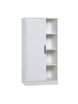 Armadio per Bambini 1 Anta in legno bianco collezione Maxim di VOX