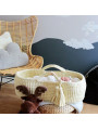 Moses basket Cradle Baby Basket Baby basket crochet in Oeko-Tex cotton - Happy Moses