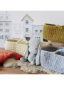 Moses Baby Basket Cradle Crochet in Oeko-Tex cotton - Happy Moses