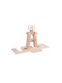 Just Blocks - Small Pack - Blocks Bricks Wooden Cubes Construction Game Toys Children