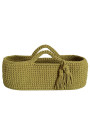 Moses Baby Basket Cradle Crochet in Oeko-Tex cotton - Happy Moses
