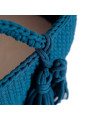 Moses basket Cradle Baby Basket Baby basket crochet in Oeko-Tex cotton - Happy Moses