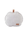 Cuscino per bambini a forma di mela beige - Materiale: 100% Poliestere - Dimensioni: 30x35cm