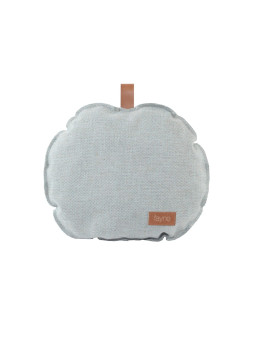 Cuscino per bambini a forma di mela verde - Materiale: 100% Poliestere - Dimensioni: 30x35cm