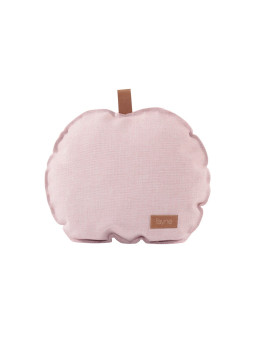 Cuscino per bambini a forma di mela rosa - Materiale: 100% Poliestere - Dimensioni: 30x35cm