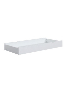 Cassettone estraibile per lettino a forma di casetta per la cameretta dei bambini House Bed