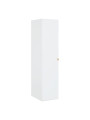1-Door Wardrobe for Children and Teenagers in natural and white wood Stige collection by VOX