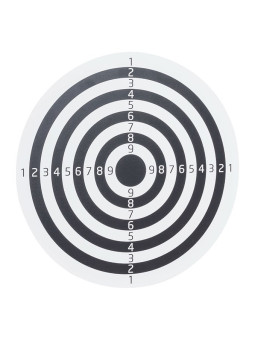 Round metal target with magnetic darts for children and teenagers Stige collection by VOX