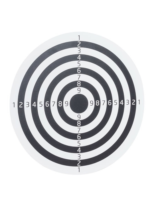 Round metal target with magnetic darts for children and teenagers Stige collection by VOX