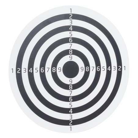Round metal target with magnetic darts for children and teenagers Stige collection by VOX
