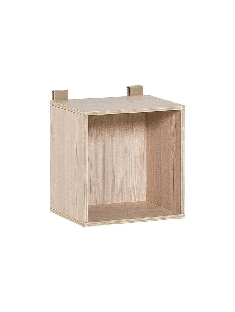 Modular box for Children and Teenagers in natural or blue or pistachio wood Stige collection by VOX
