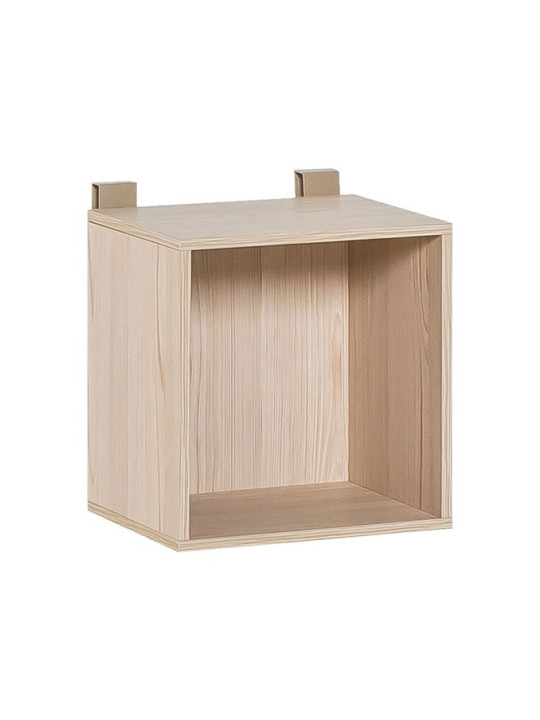Modular box for Children and Teenagers in natural or blue or pistachio wood Stige collection by VOX