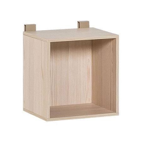 Modular box for Children and Teenagers in natural or blue or pistachio wood Stige collection by VOX