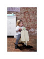 Black & Cream MDF Rocking Scooter by Childhome - Age: 12+ months