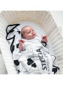 Paper Baby Changing Moses Basket - handmade of paper string
