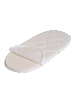 Paper Baby Changing Moses Basket - handmade of paper string