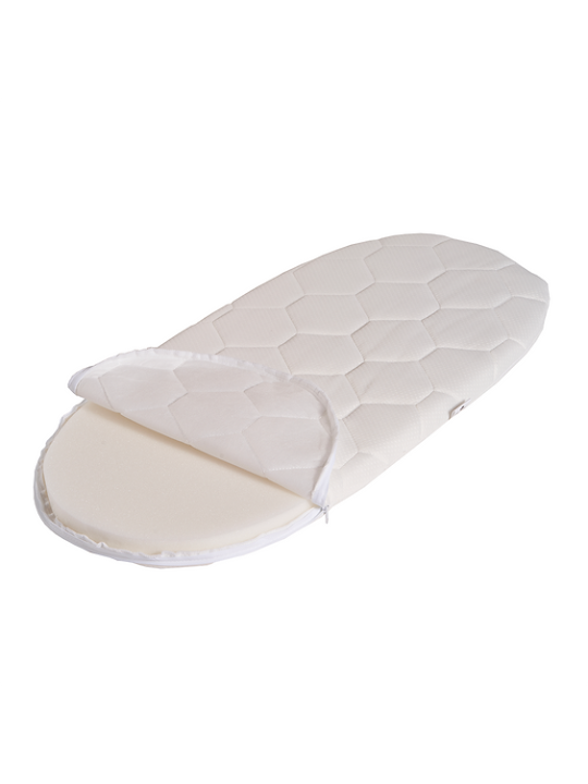 Paper Baby Changing Moses Basket - handmade of paper string