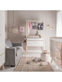 Changing Table with Drawers in Acacia & White Pine Wood collection Spot by VOX