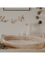 Cesta Portabèbè Moses perfetta come fasciatoio realizzata in fibra di mais 100% naturale