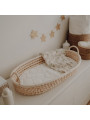 Cesta Portabèbè Moses perfetta come fasciatoio realizzata in fibra di mais 100% naturale