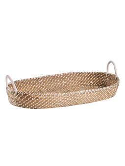 Cesta Portabèbè Moses perfetta come fasciatoio realizzata in fibra di mais 100% naturale -