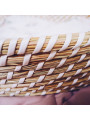 Cesta Portabèbè Moses perfetta come fasciatoio realizzata in fibra di mais 100% naturale -